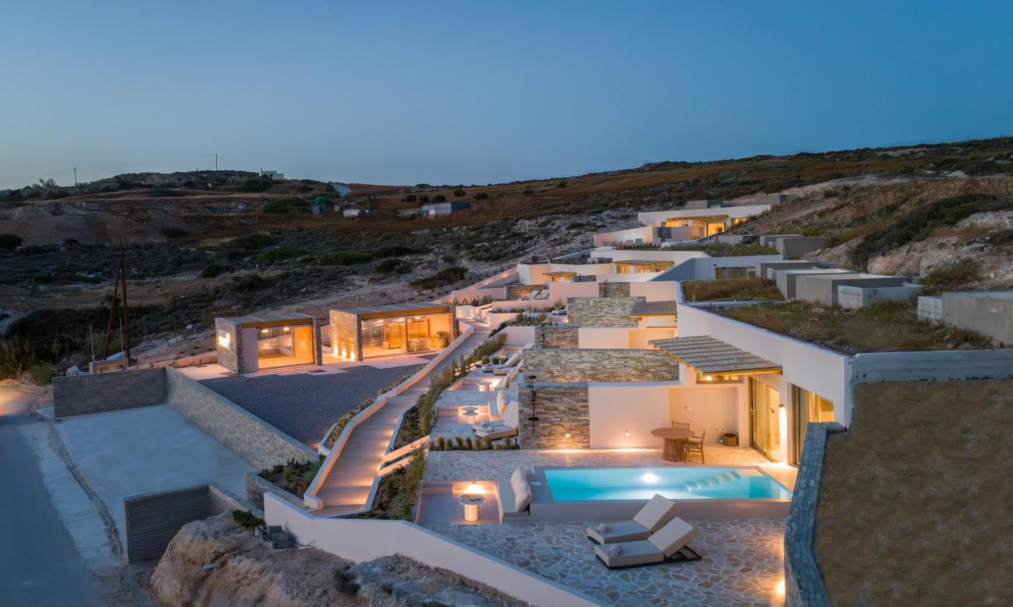 Solus Suites Milos Adamantas Exterior photo