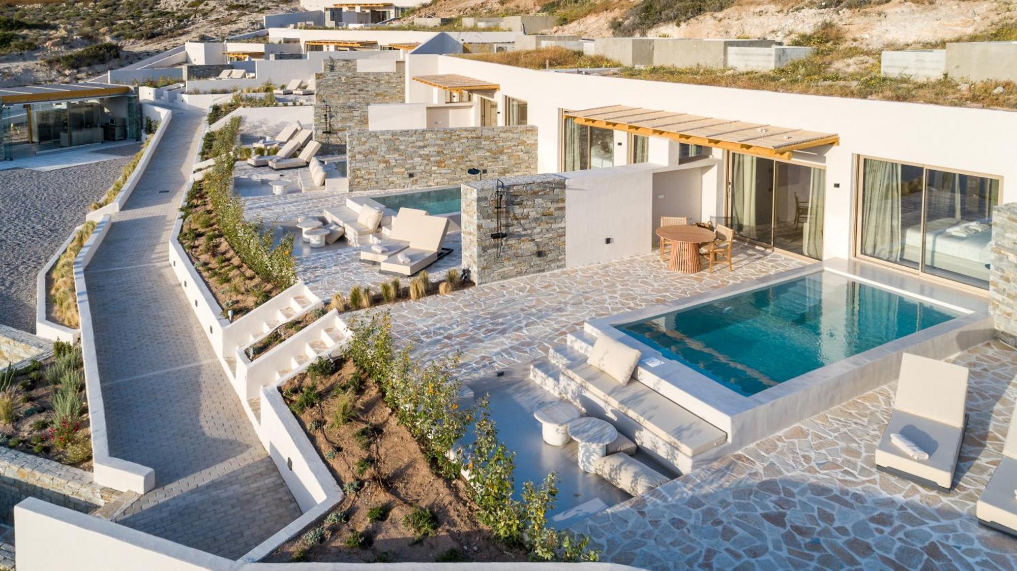Solus Suites Milos Adamantas Exterior photo