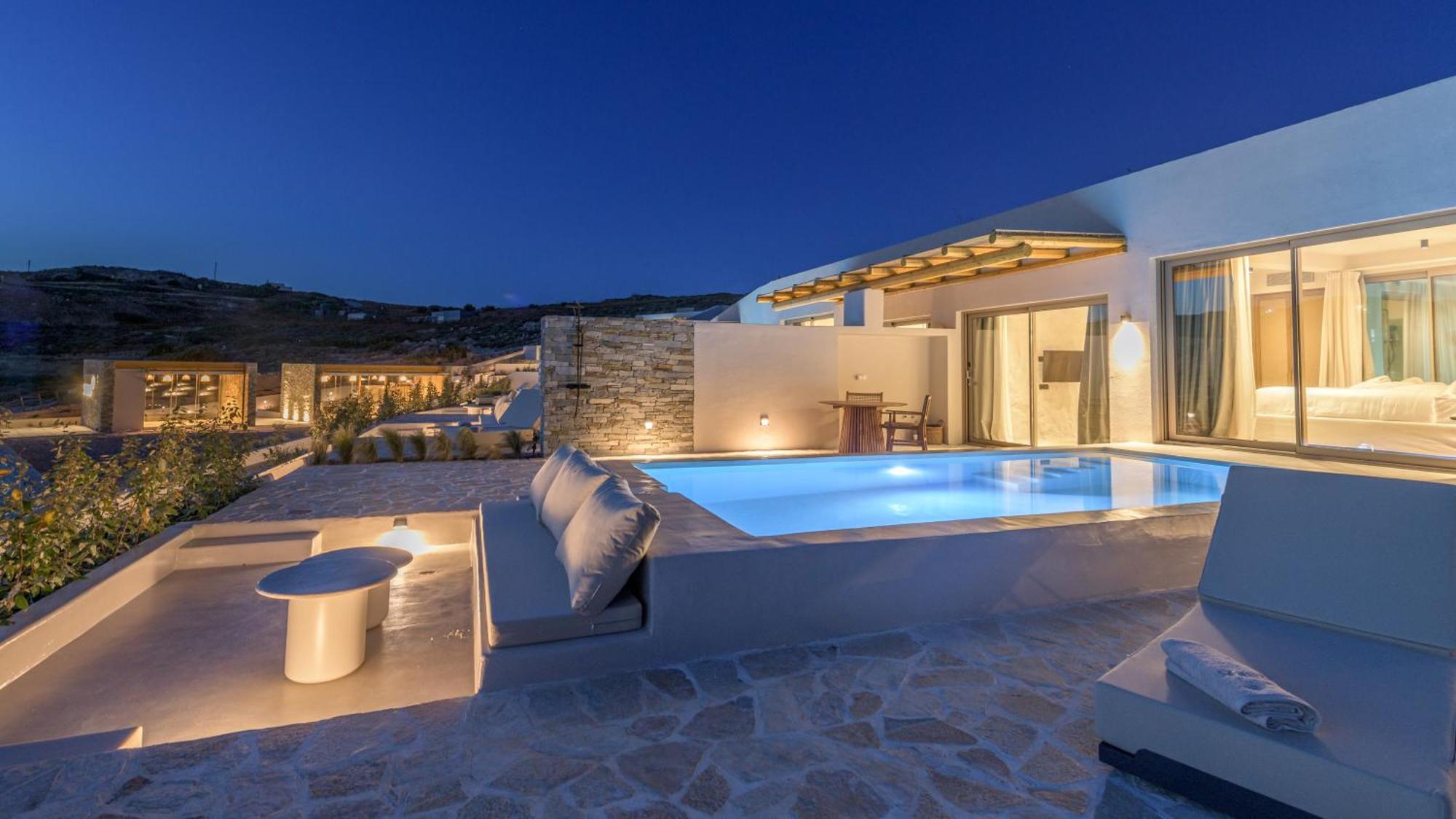 Solus Suites Milos Adamantas Exterior photo