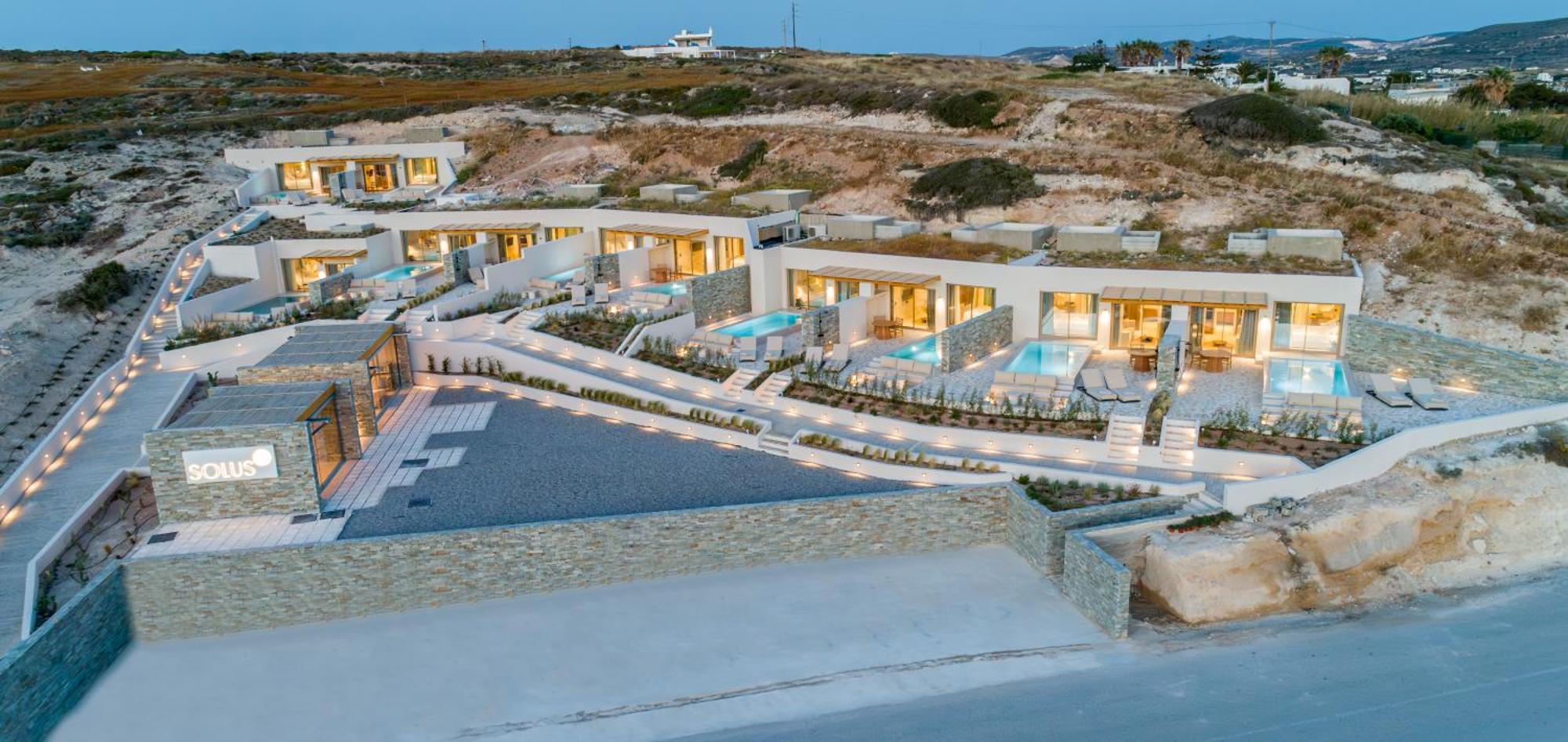 Solus Suites Milos Adamantas Exterior photo
