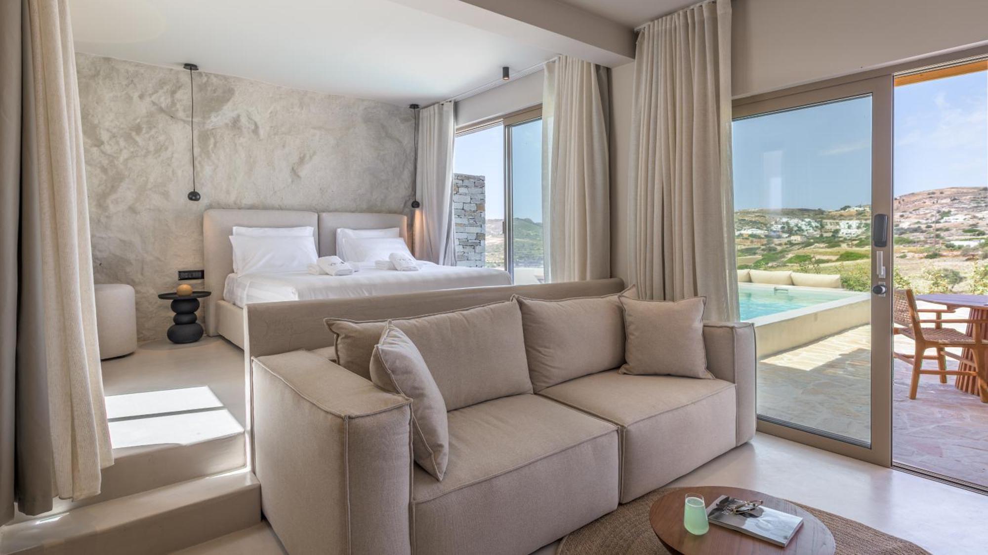 Solus Suites Milos Adamantas Exterior photo