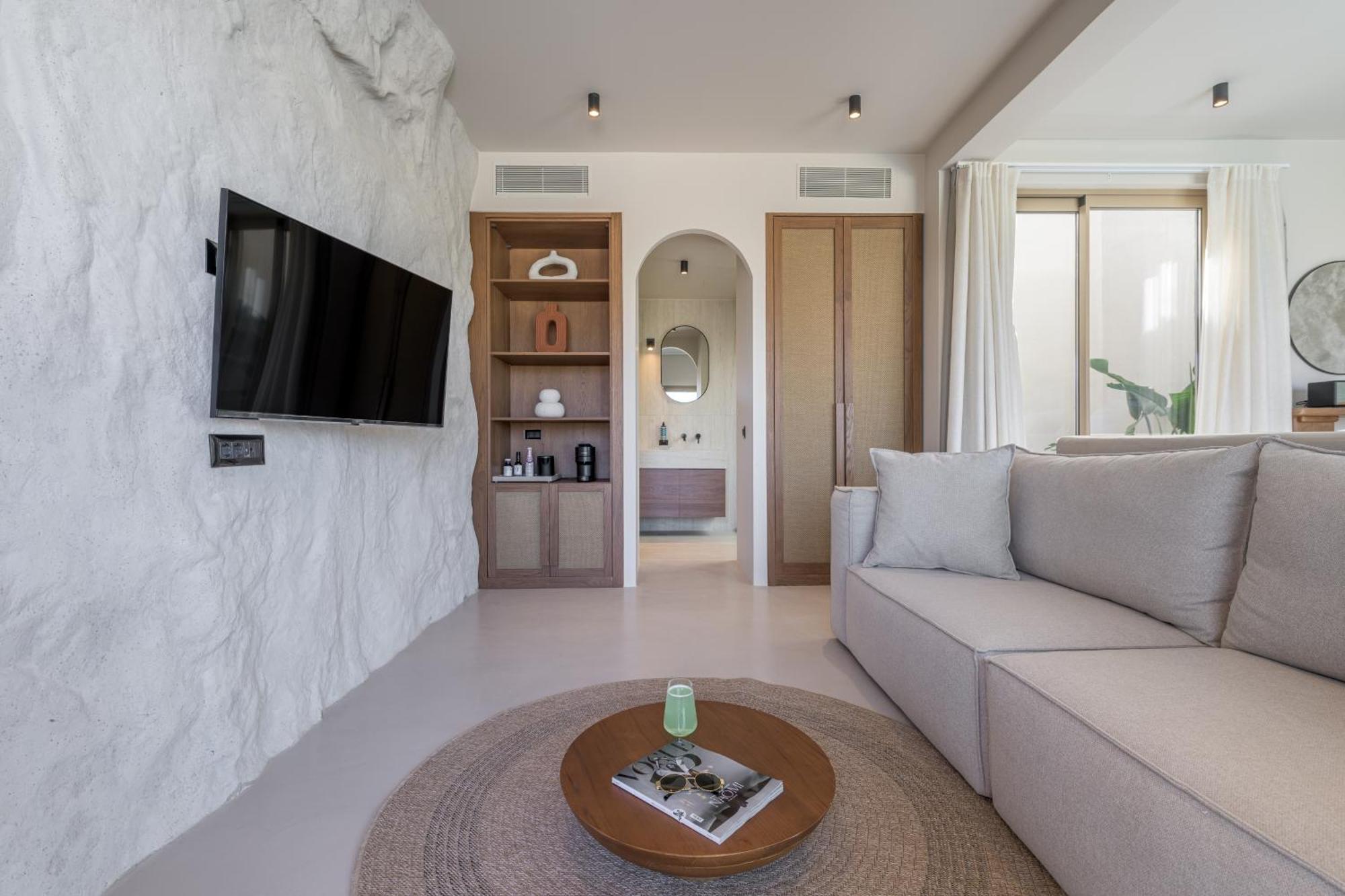 Solus Suites Milos Adamantas Exterior photo