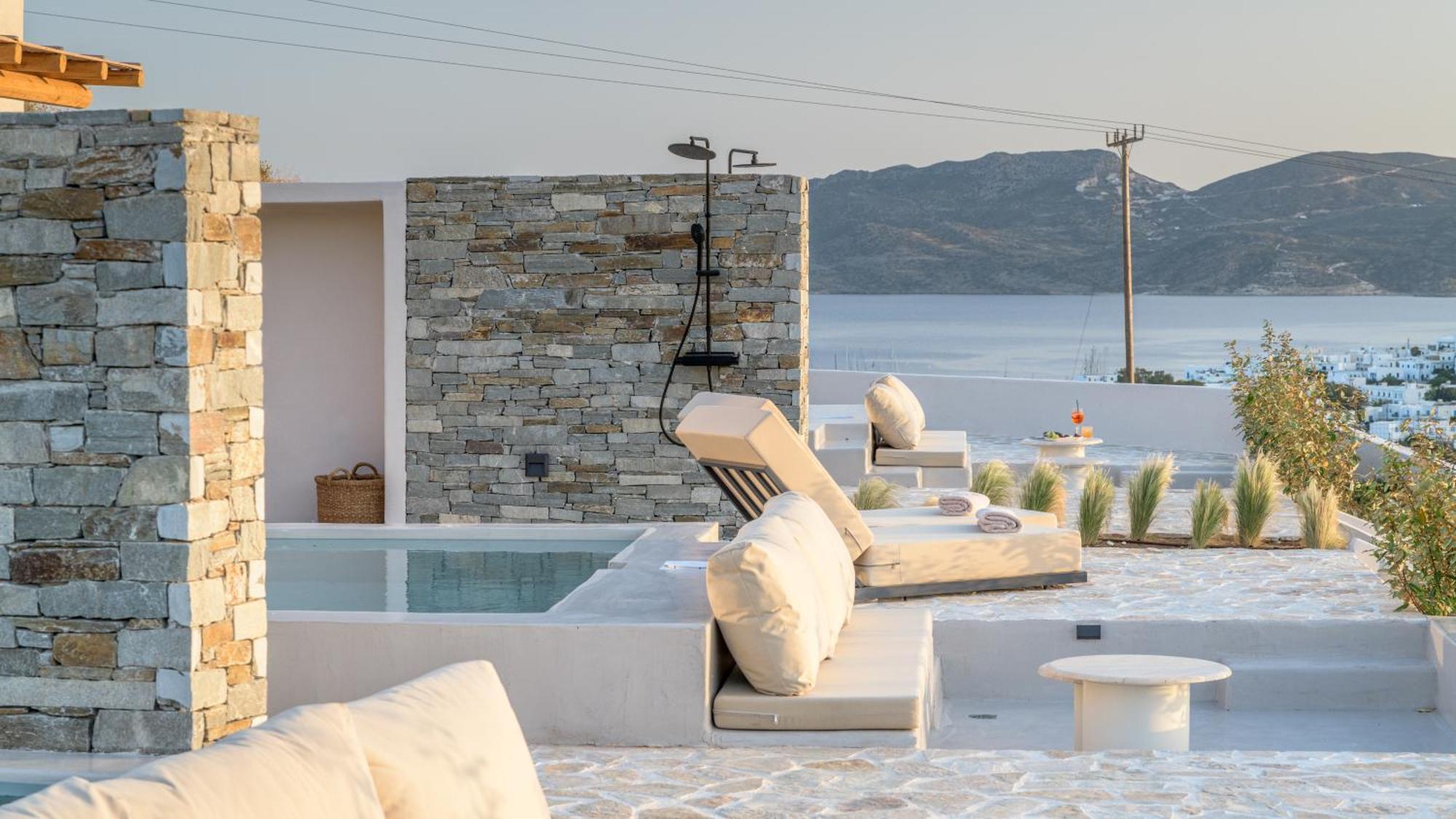 Solus Suites Milos Adamantas Exterior photo