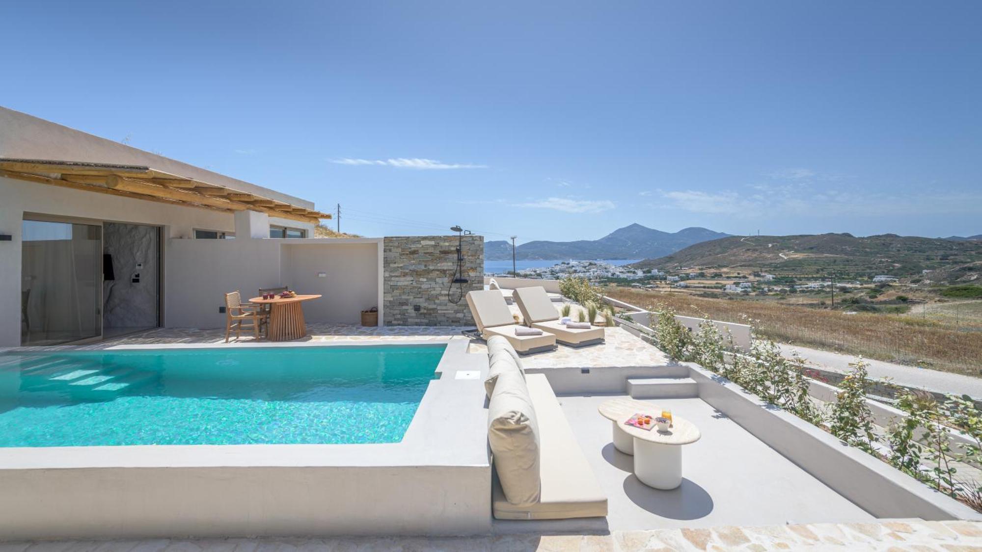 Solus Suites Milos Adamantas Exterior photo