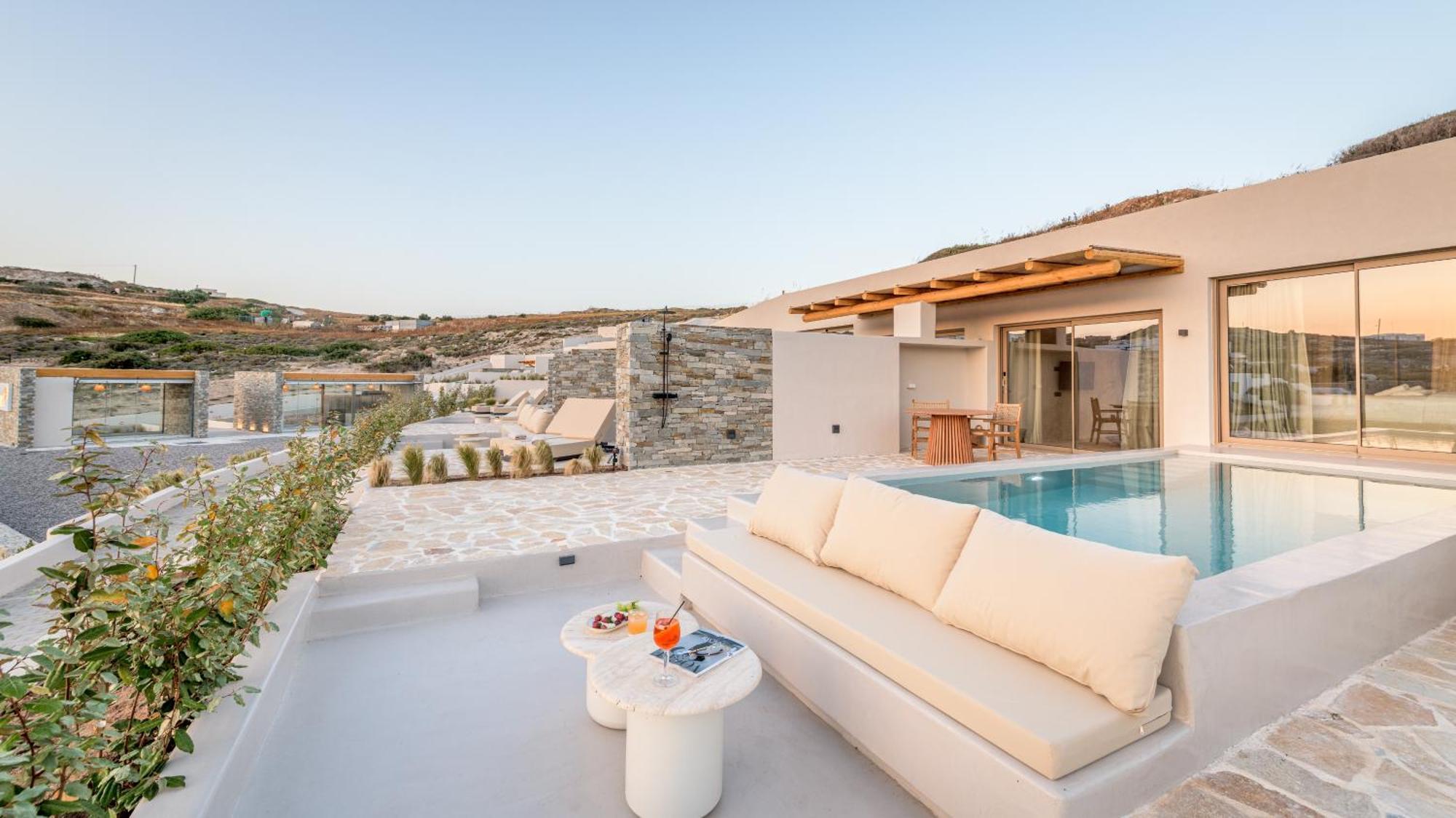Solus Suites Milos Adamantas Exterior photo