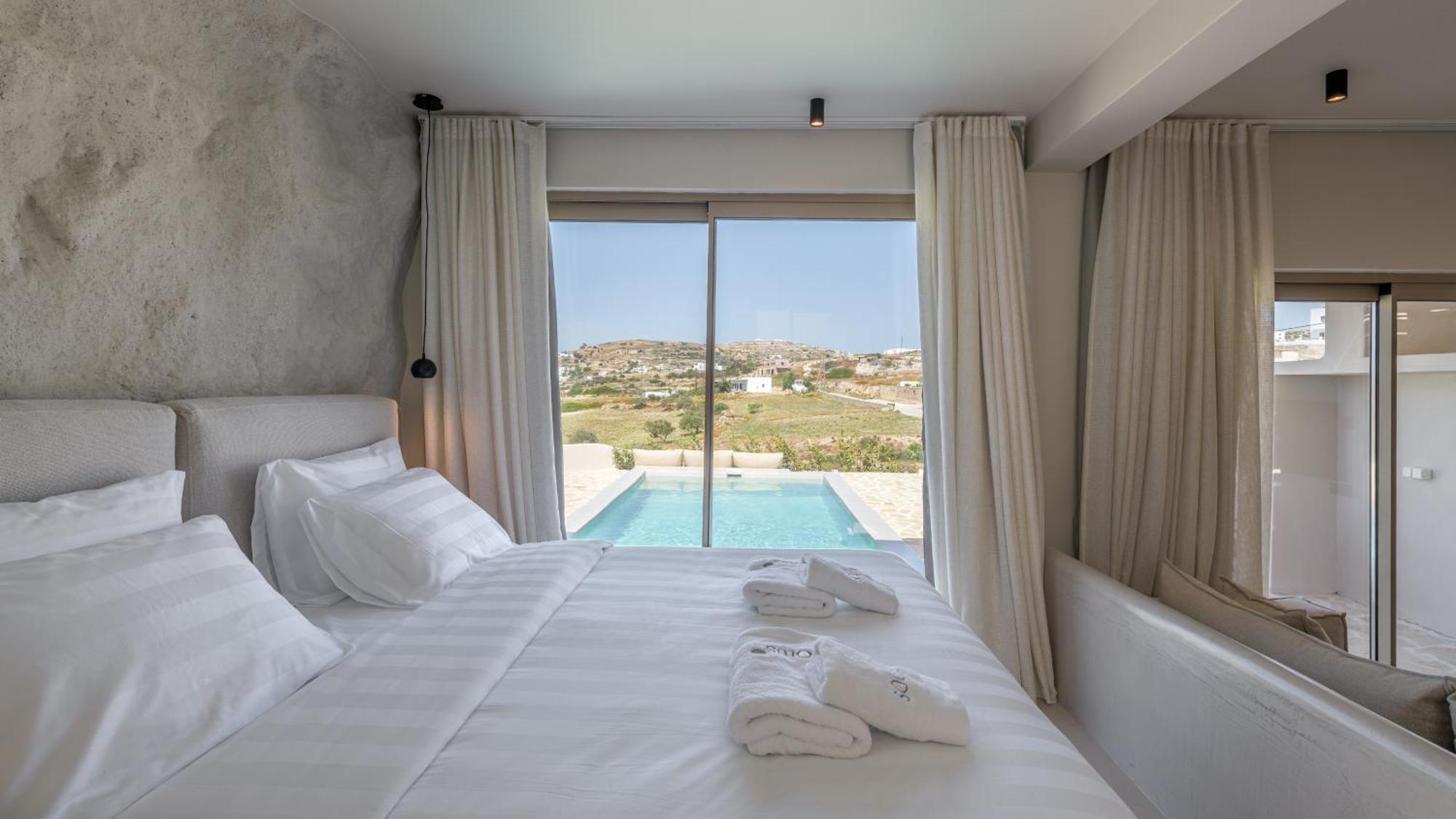 Solus Suites Milos Adamantas Exterior photo