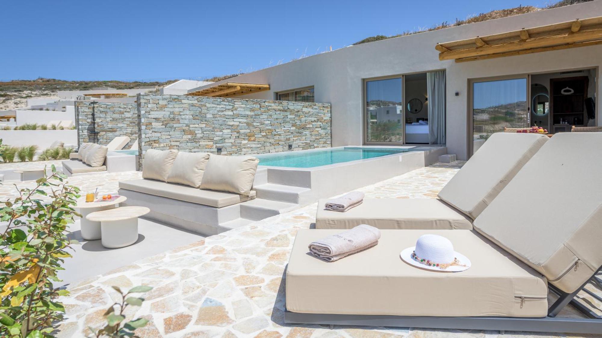 Solus Suites Milos Adamantas Exterior photo