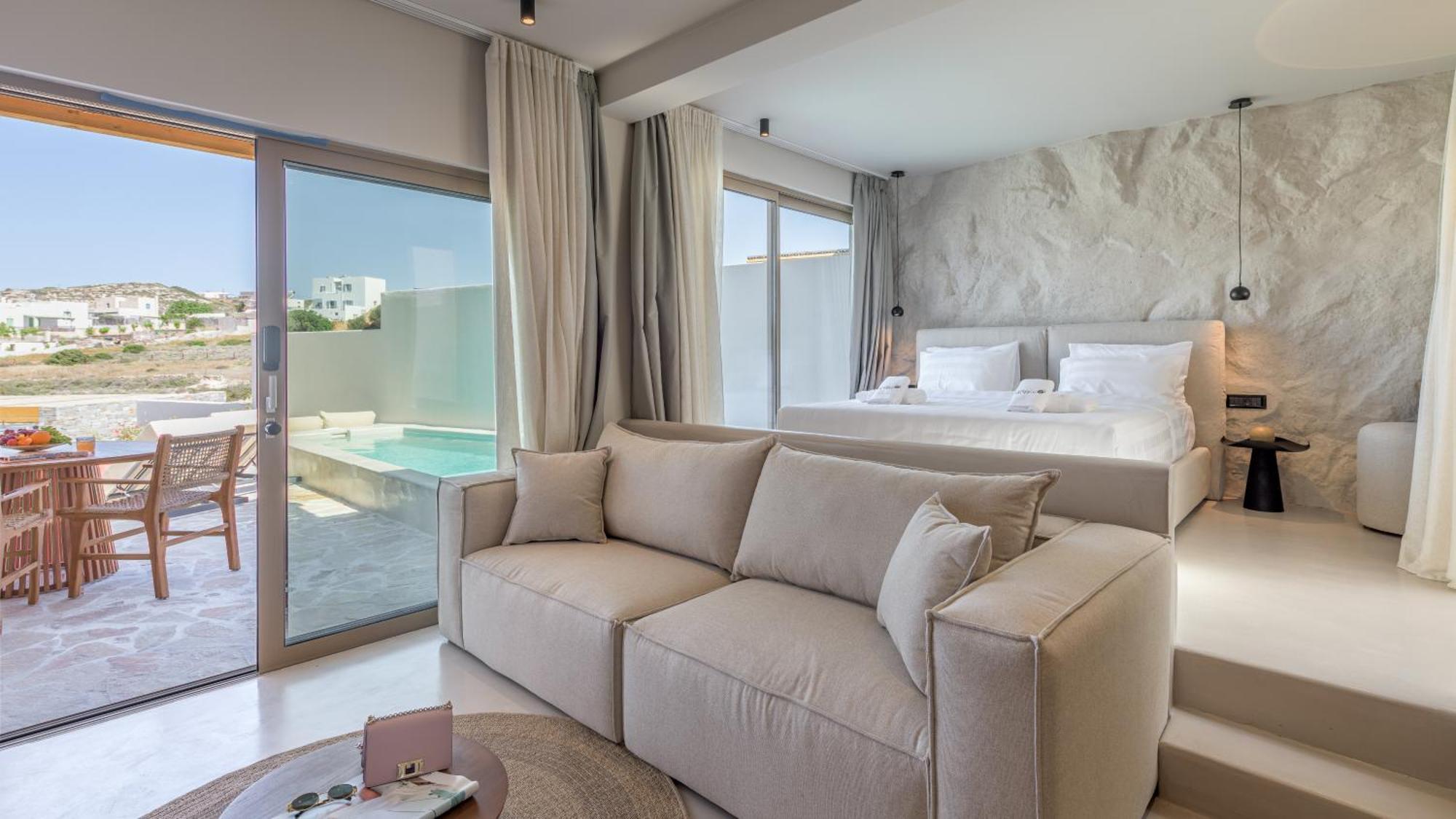 Solus Suites Milos Adamantas Exterior photo