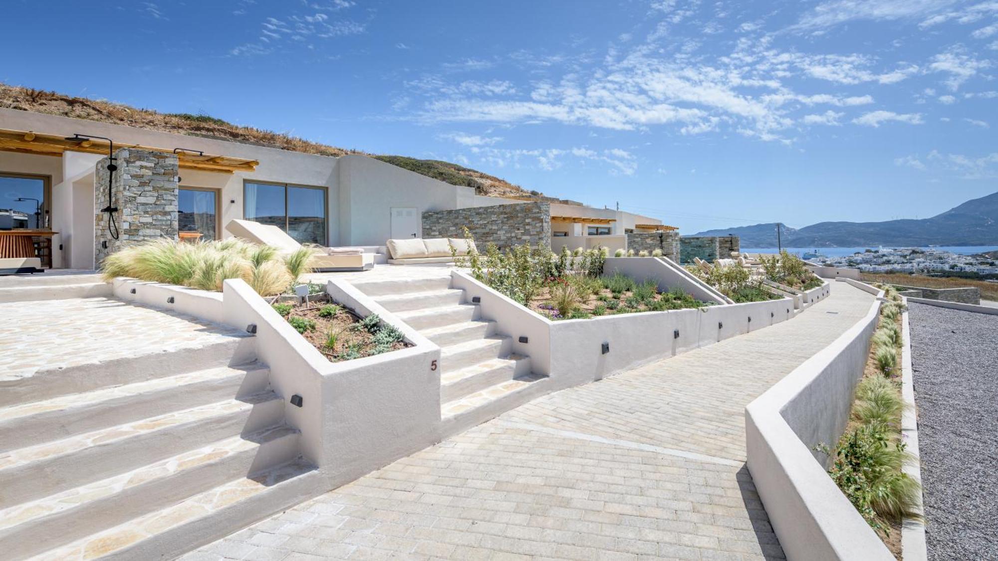 Solus Suites Milos Adamantas Exterior photo