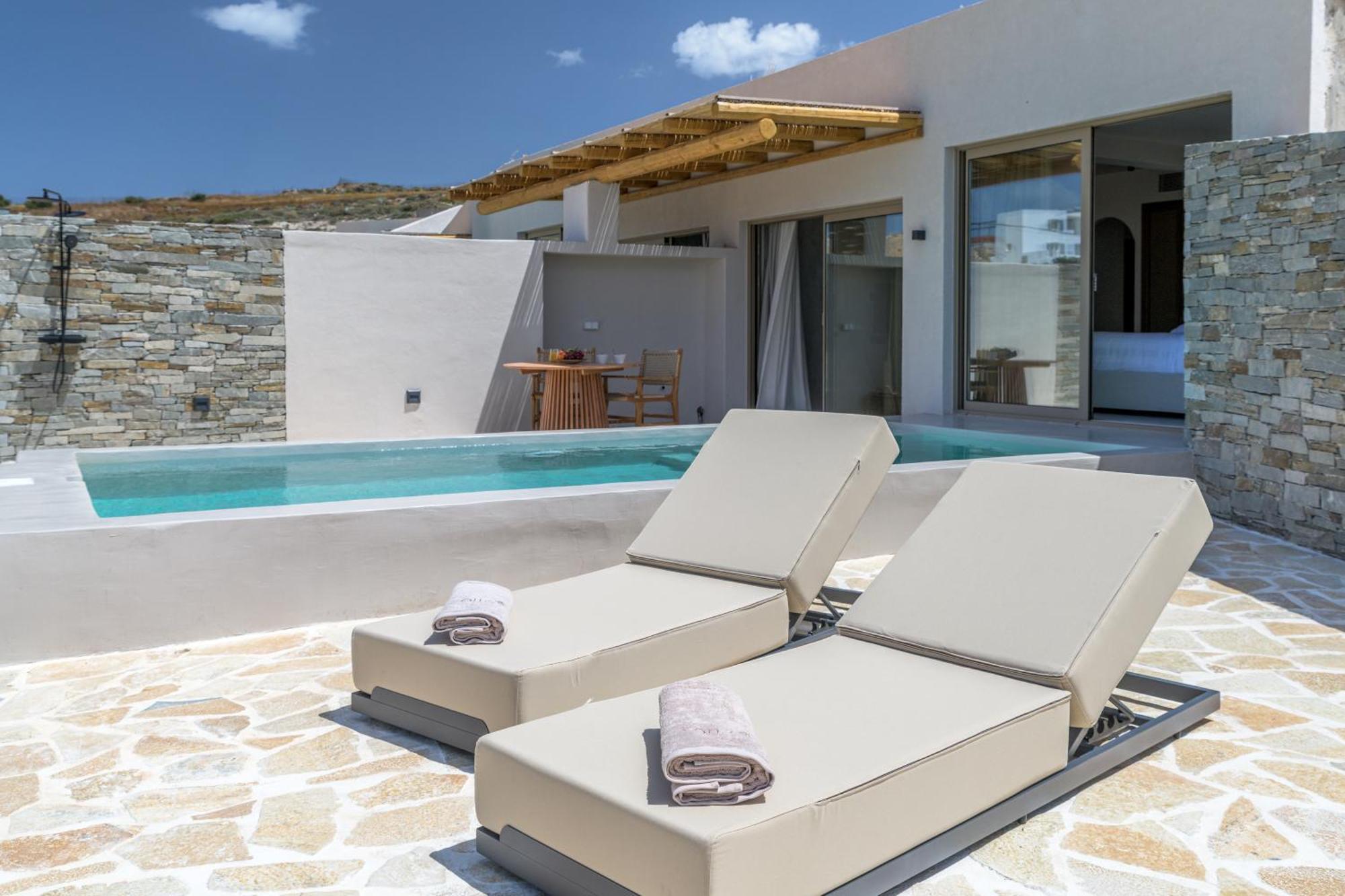 Solus Suites Milos Adamantas Exterior photo