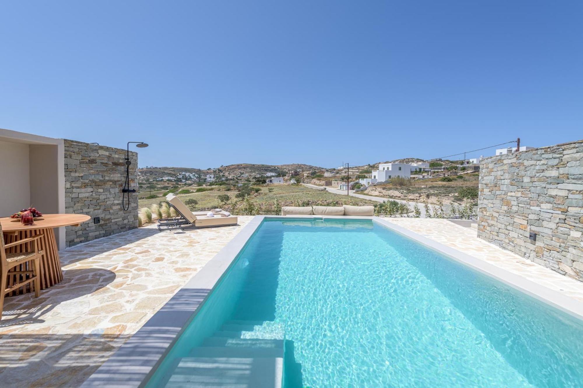 Solus Suites Milos Adamantas Exterior photo