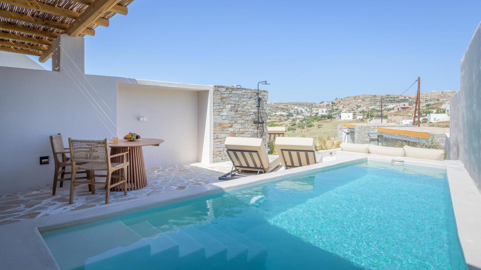 Solus Suites Milos Adamantas Exterior photo