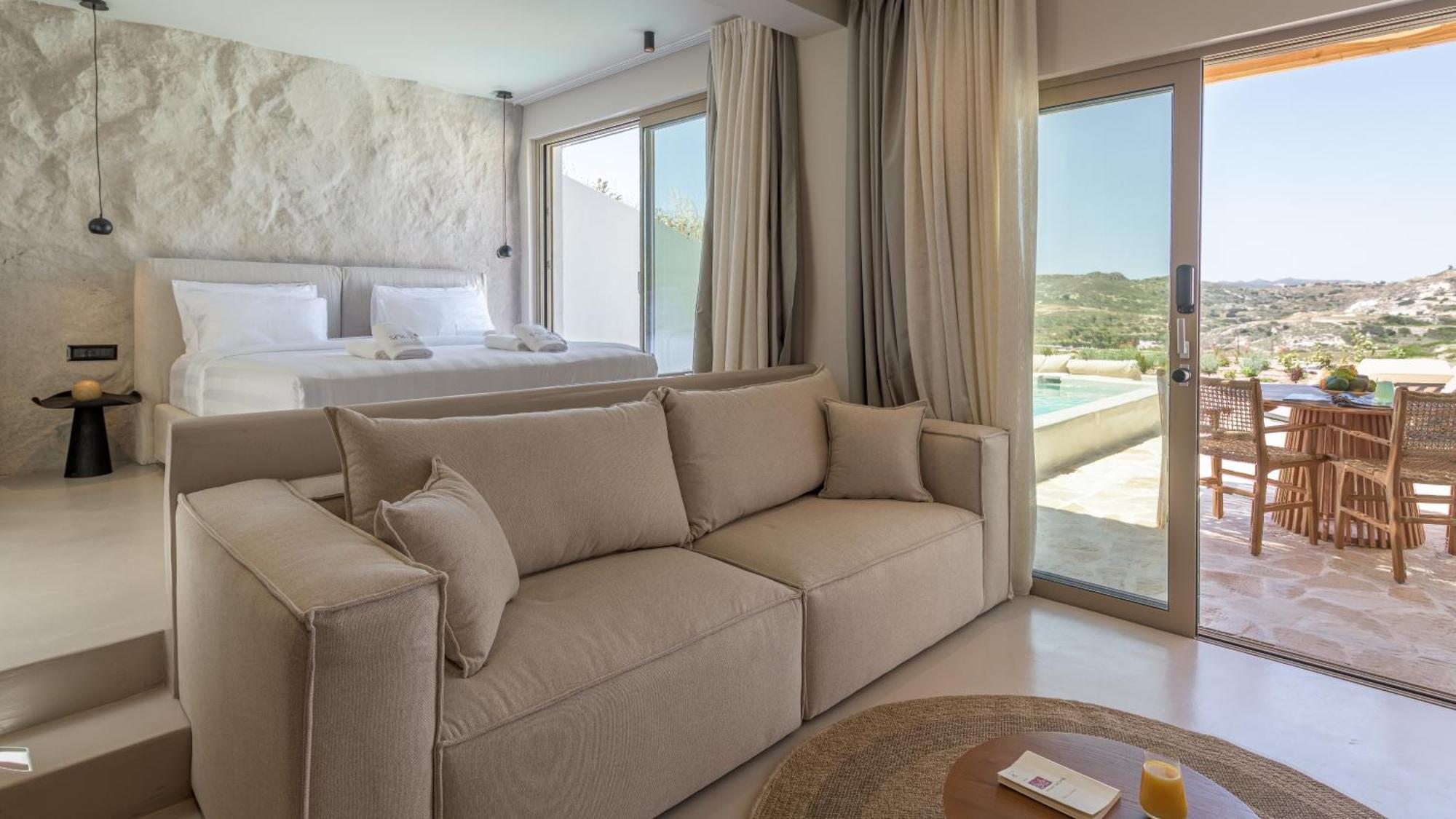 Solus Suites Milos Adamantas Exterior photo