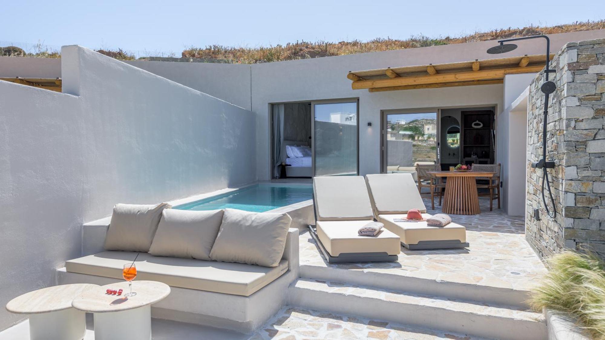 Solus Suites Milos Adamantas Exterior photo