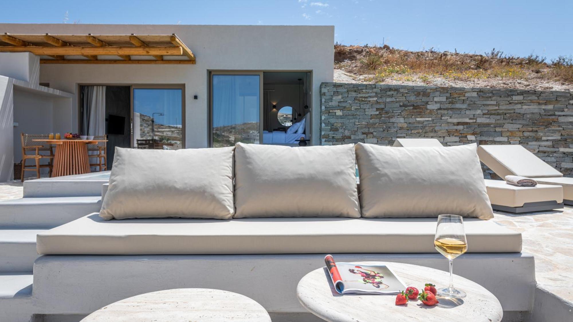 Solus Suites Milos Adamantas Exterior photo