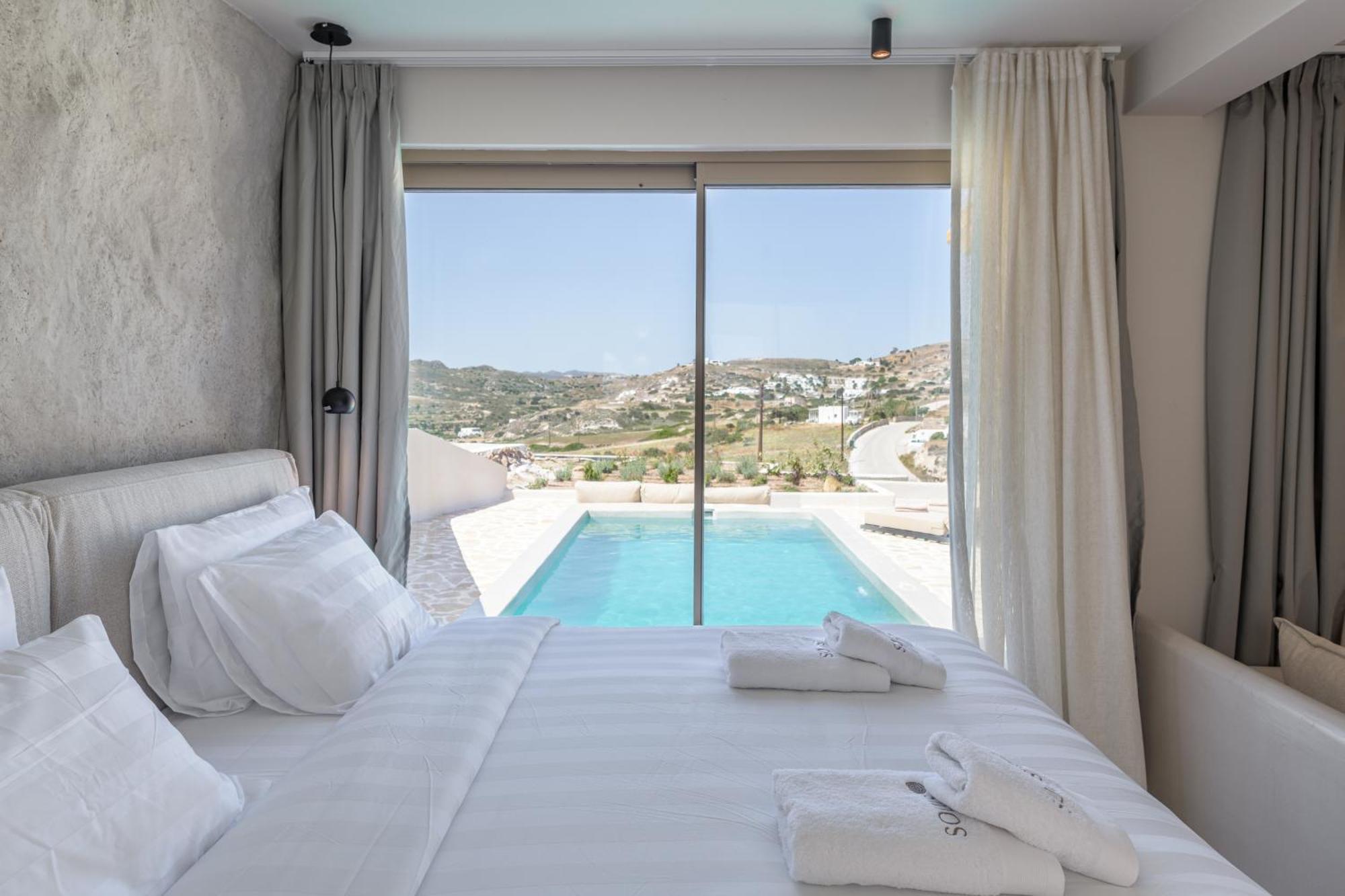 Solus Suites Milos Adamantas Exterior photo