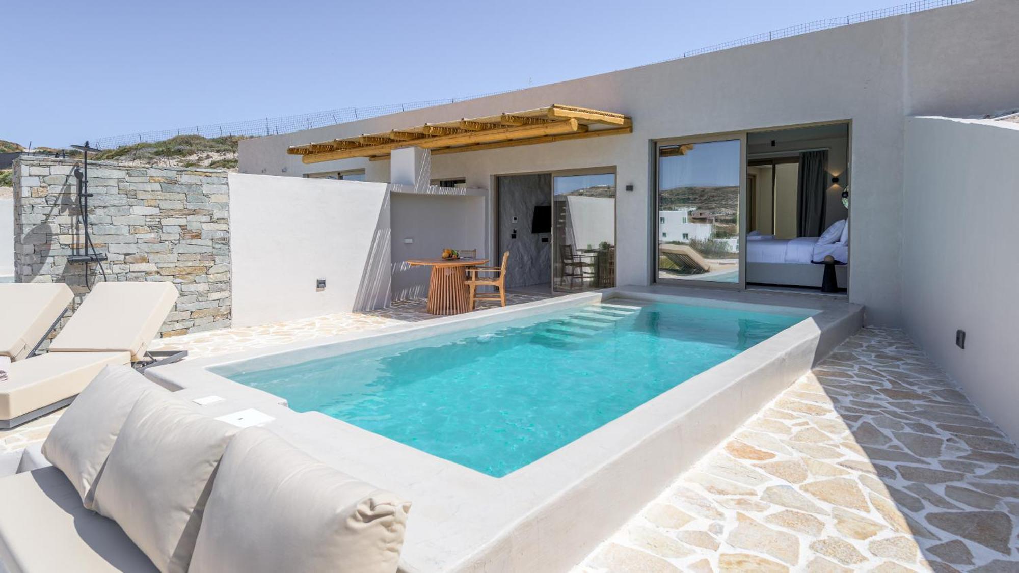 Solus Suites Milos Adamantas Exterior photo